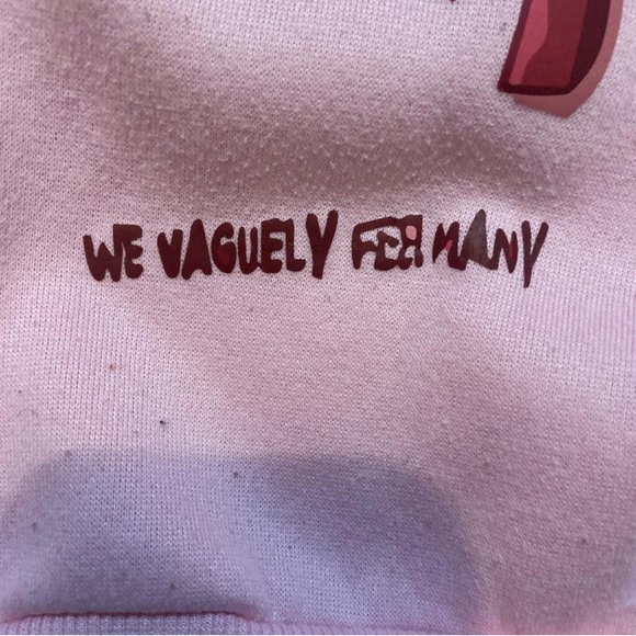 Pink hoodie - Picture 3 of 4